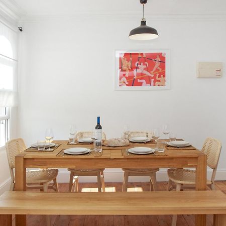 런던 Bright, Stylish & Cosy 3-Bed Flat Near Mile End 아파트 외부 사진