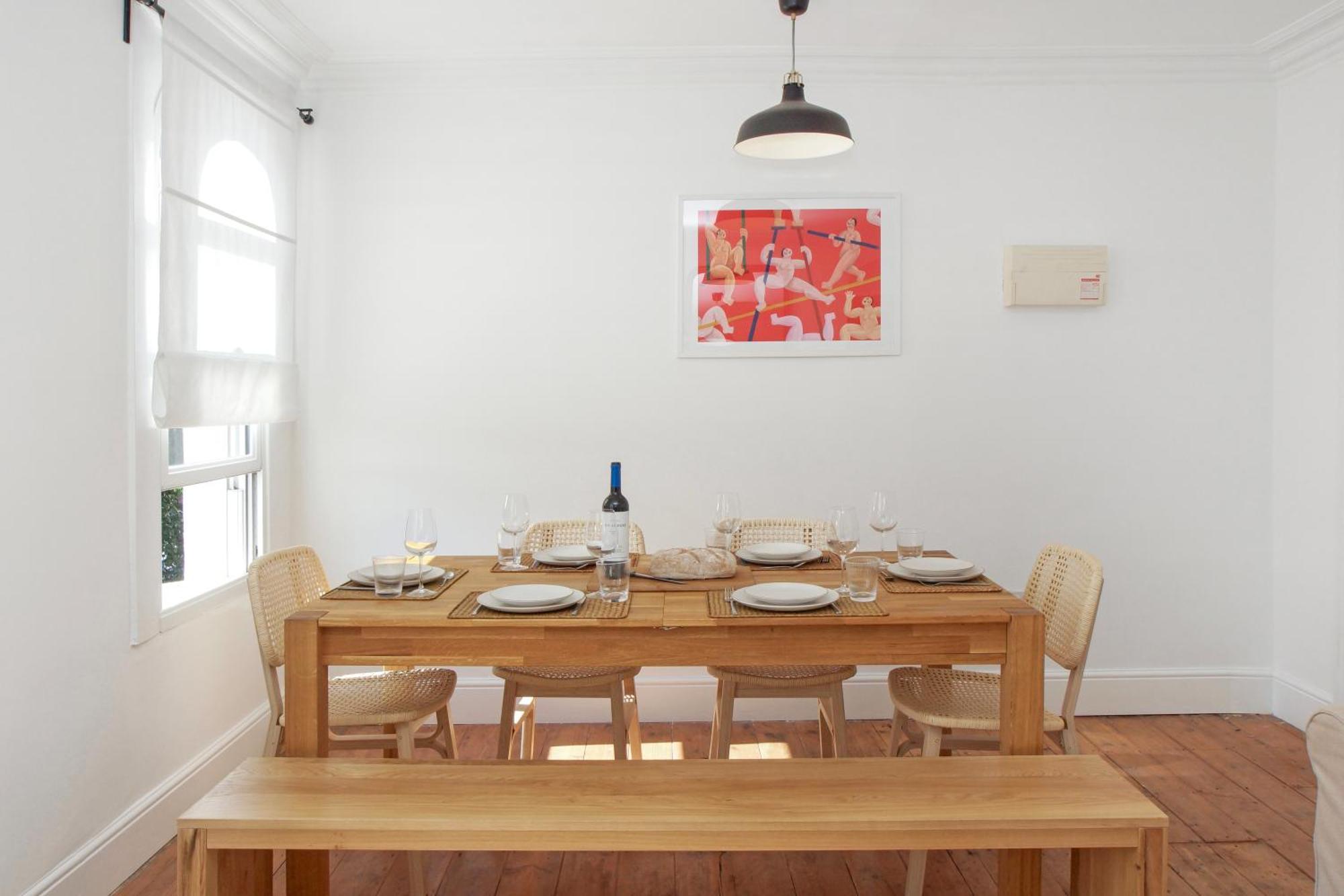 런던 Bright, Stylish & Cosy 3-Bed Flat Near Mile End 아파트 외부 사진
